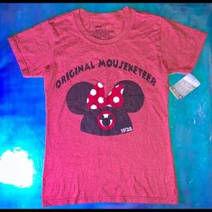 NWT Original mouseketeer tee